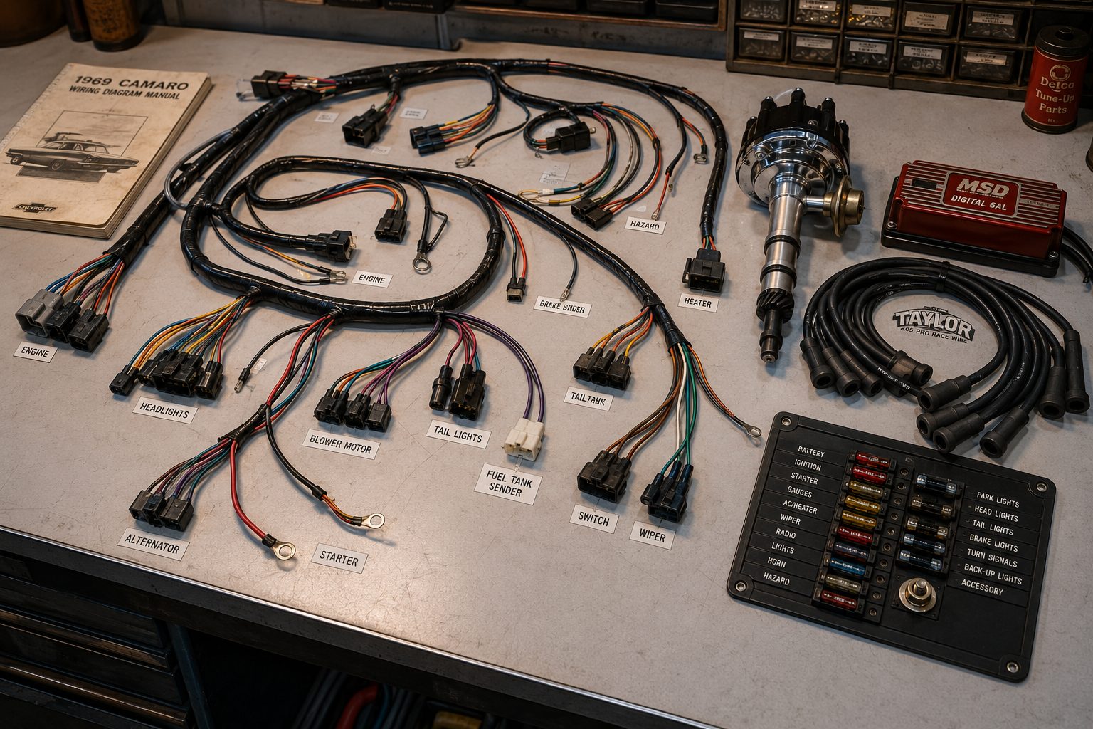 Electrical & Ignition