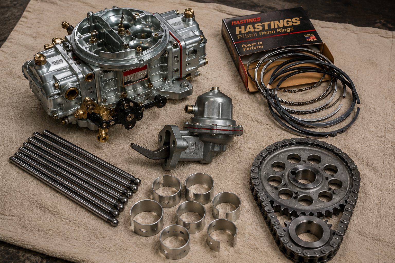 Engine & Drivetrain