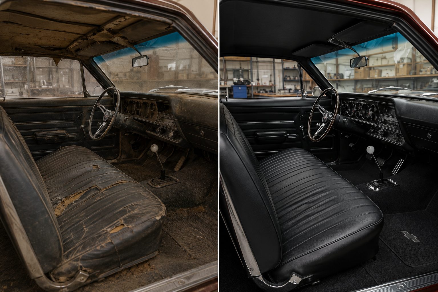 Interior & Upholstery