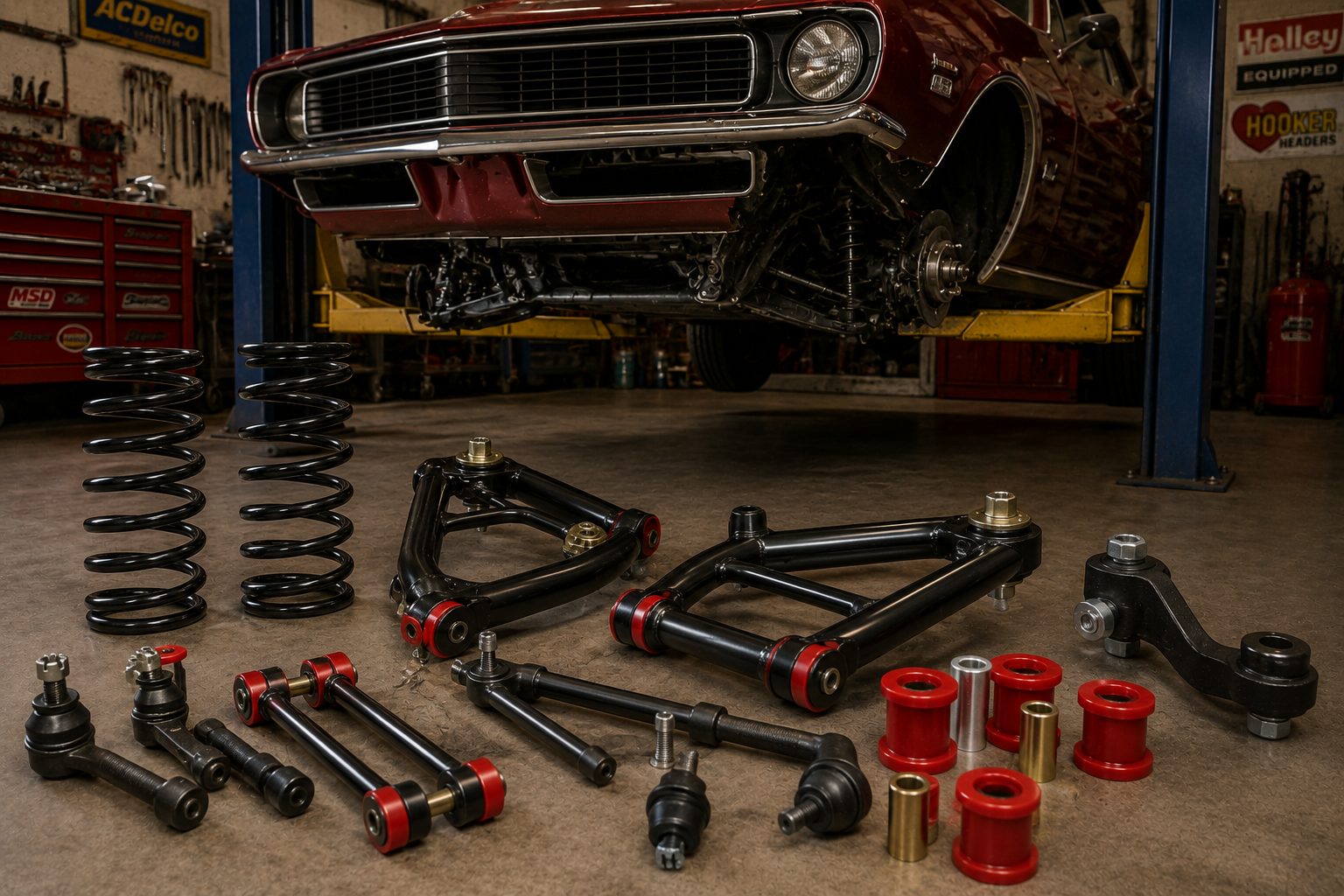 Suspension & Steering