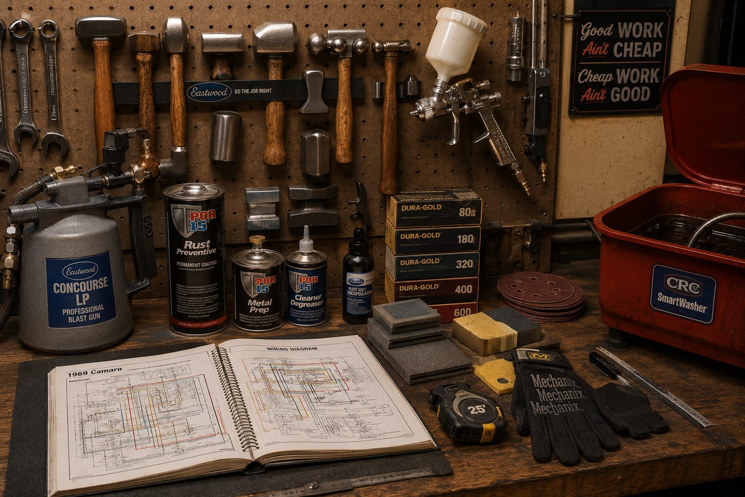 Restoration Tools & Supplies